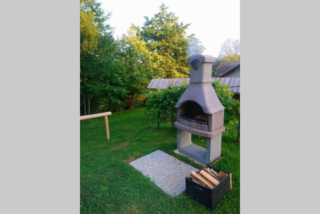 Hut At The Forest Male Brusnice Extérieur photo